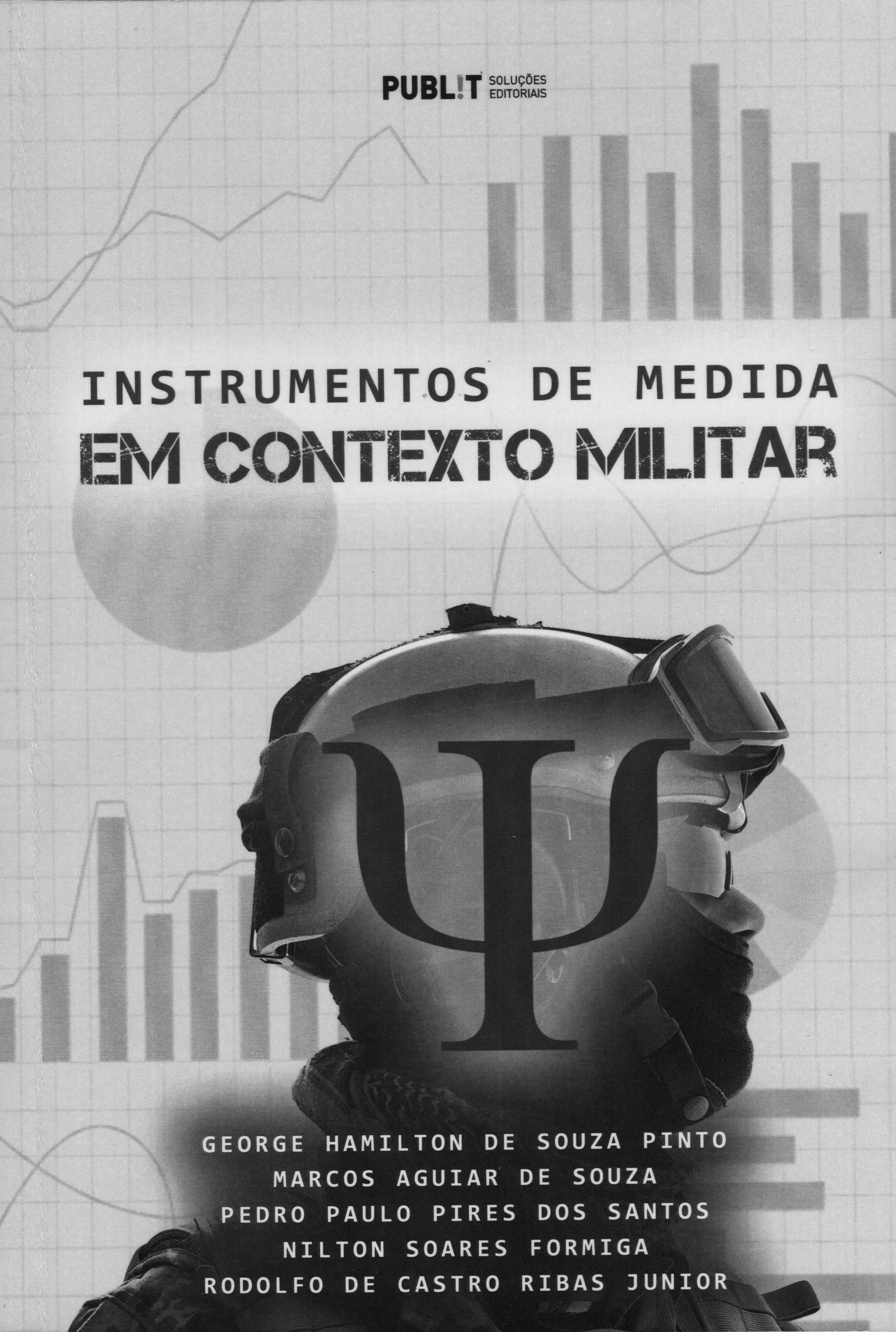 Instrumentos de Medida em Contexto Militar, book cover