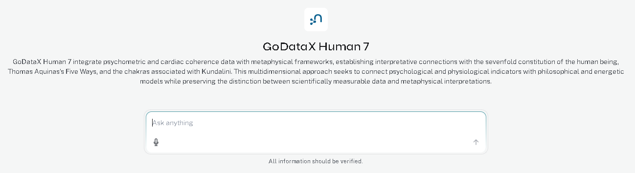 GDX Human LLM knowledge-graph agent
